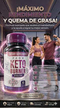 Keto Burner Revolution: Evolución Física Maravillosa de Nivel Élite 👑