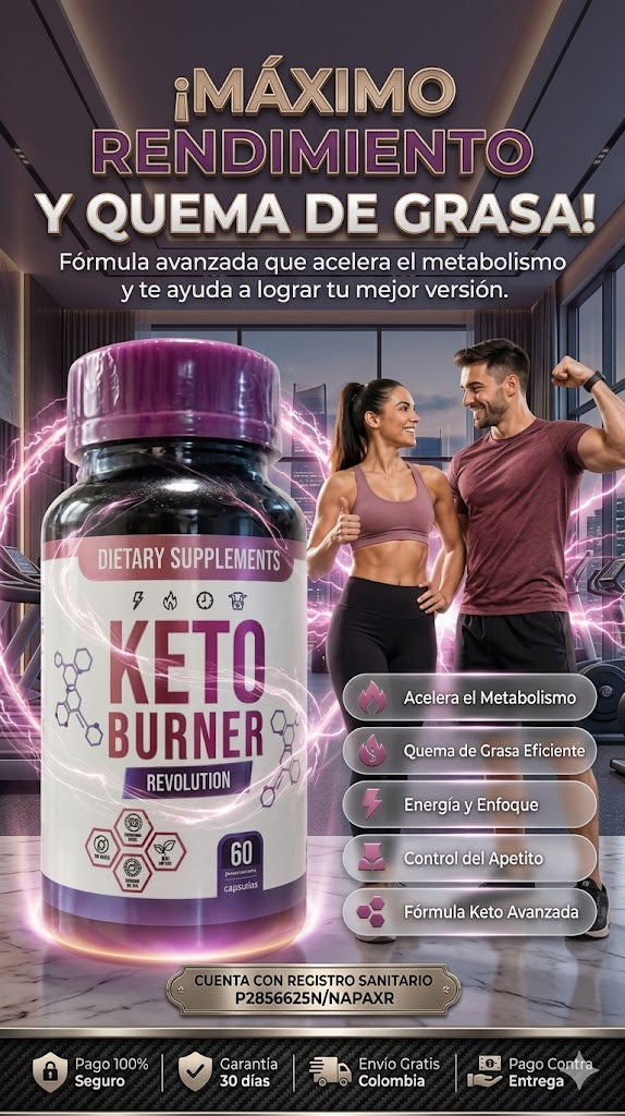 Keto Burner Revolution: Evolución Física Maravillosa de Nivel Élite 👑