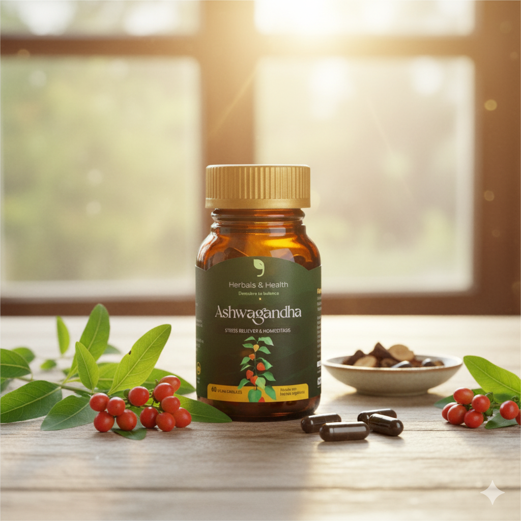 Ashwagandha Vital – Armonía para cuerpo y mente (60und)