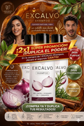 SHAMPO GEL "EXCALVO"
