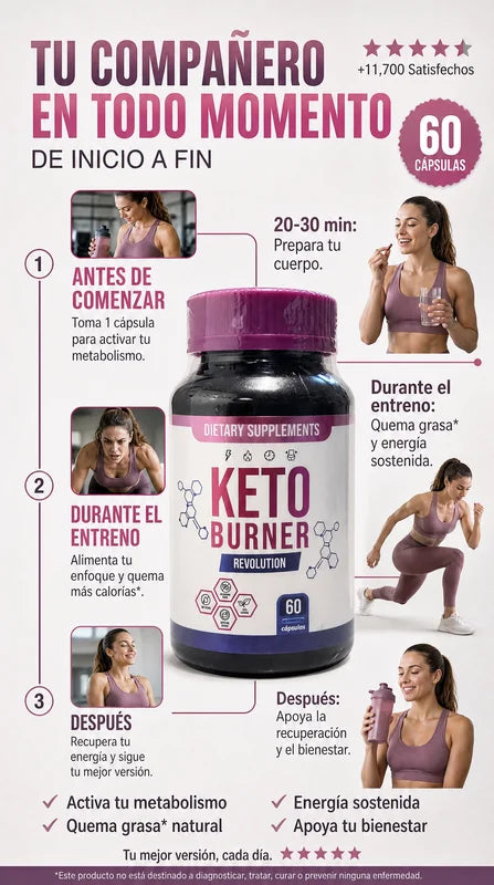 Keto Burner Revolution: Evolución Física Maravillosa de Nivel Élite 👑