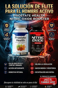 Combo Máxima Vitalidad: Nitro + Próstata (Con Zinc y L-Arginina)