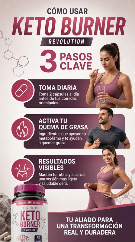 Keto Burner Revolution: Evolución Física Maravillosa de Nivel Élite 👑